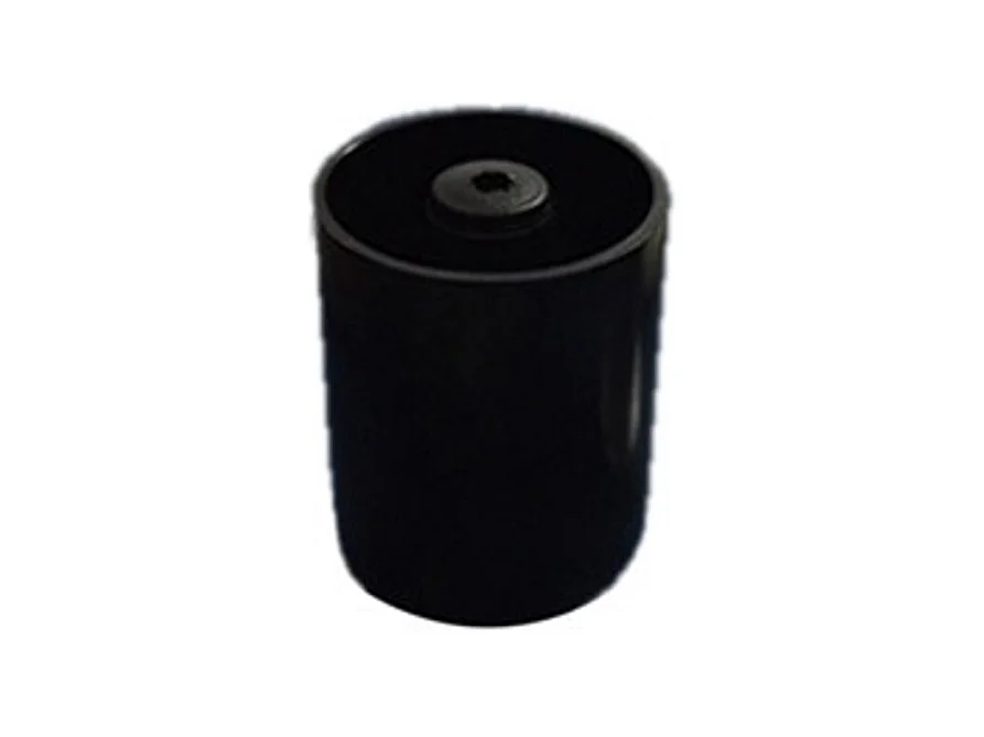 Lit simple sur mesure avec sommier simili cuir blanc Apango 80x190