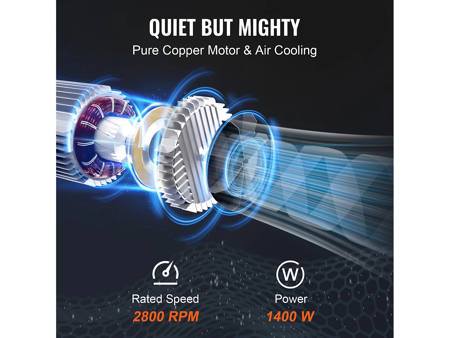 Argano Elettrico SucceBuy, Con capacità di Sollevamento di 2200 Libbre, Dotato di Telecomando Wireless da 9997cm e Telecomando Cablato da 427cm