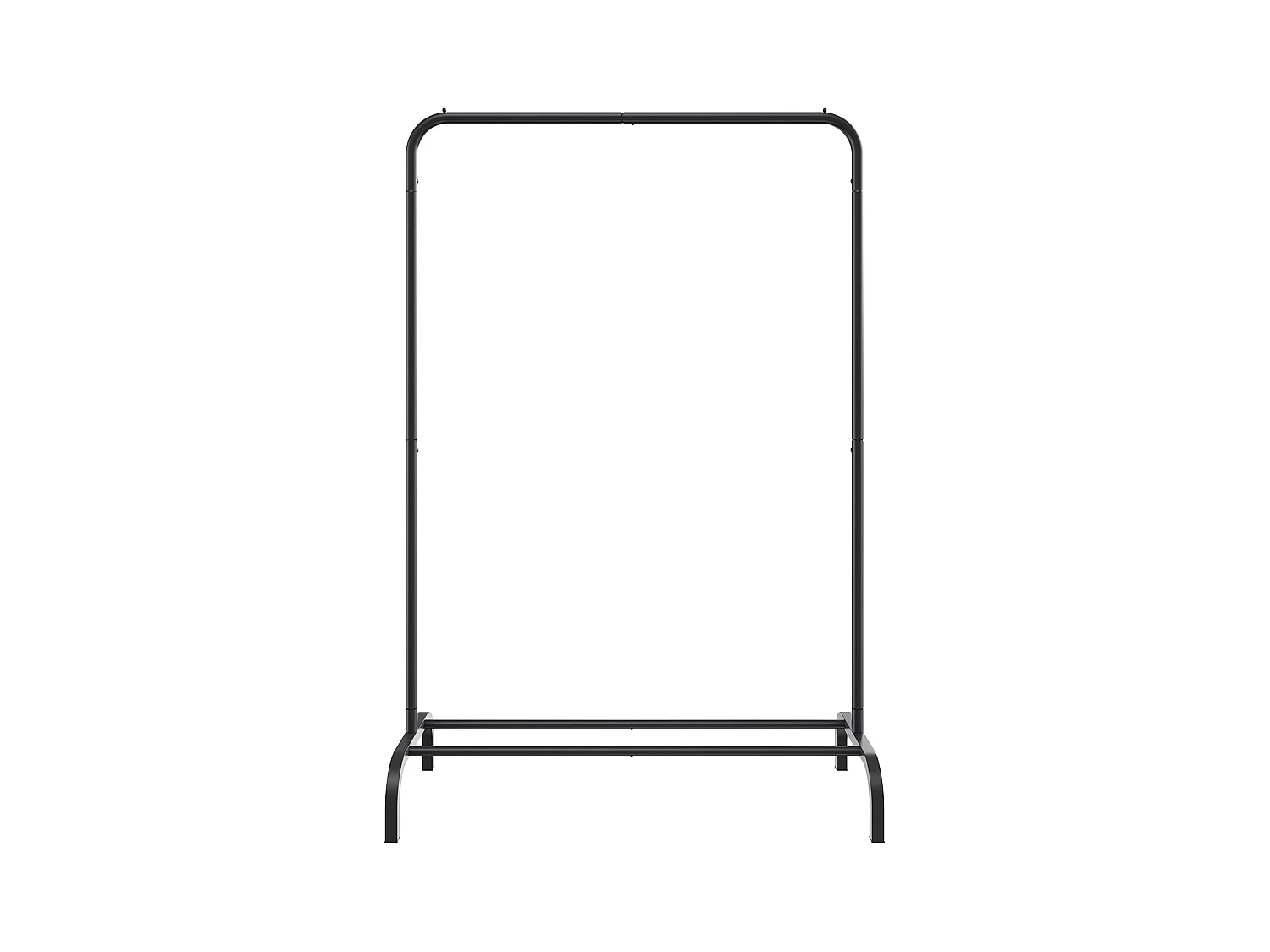 Portant à Vêtements, SucceBuy Porte-vêtements Robuste, Porte-vêtements avec Tige de Suspension pour Chambre à Coucher