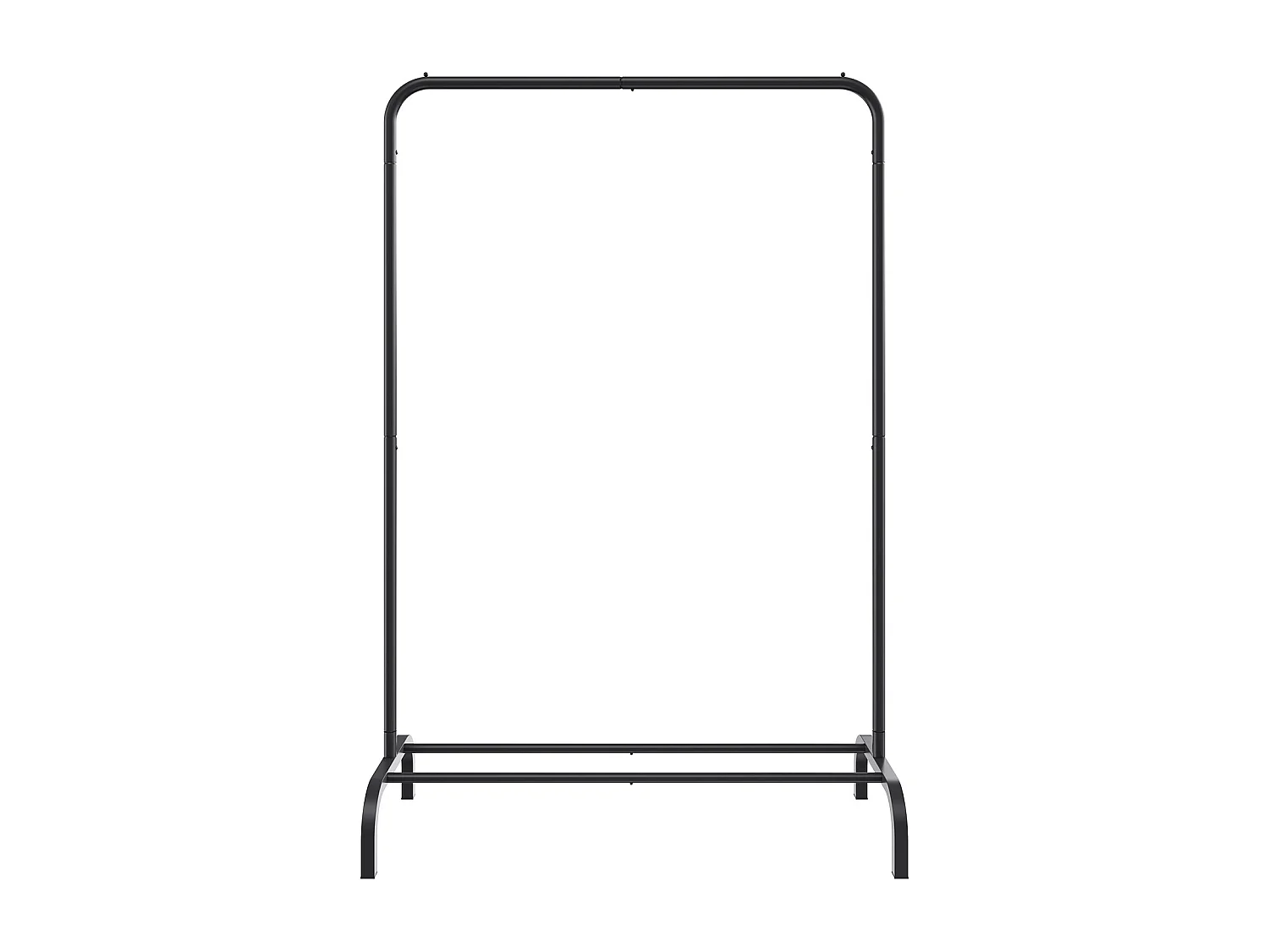 Portant à Vêtements, SucceBuy Porte-vêtements Robuste, Porte-vêtements avec Tige de Suspension pour Chambre à Coucher