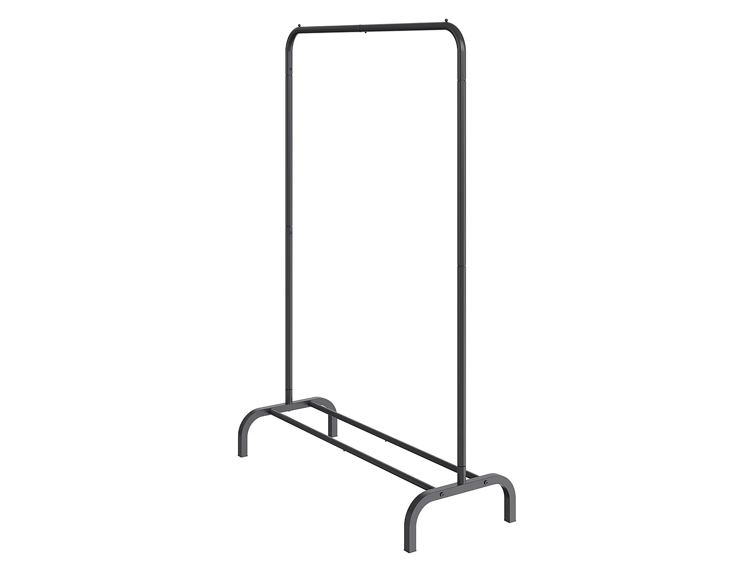 Portant à Vêtements, SucceBuy Porte-vêtements Robuste, Porte-vêtements avec Tige de Suspension pour Chambre à Coucher