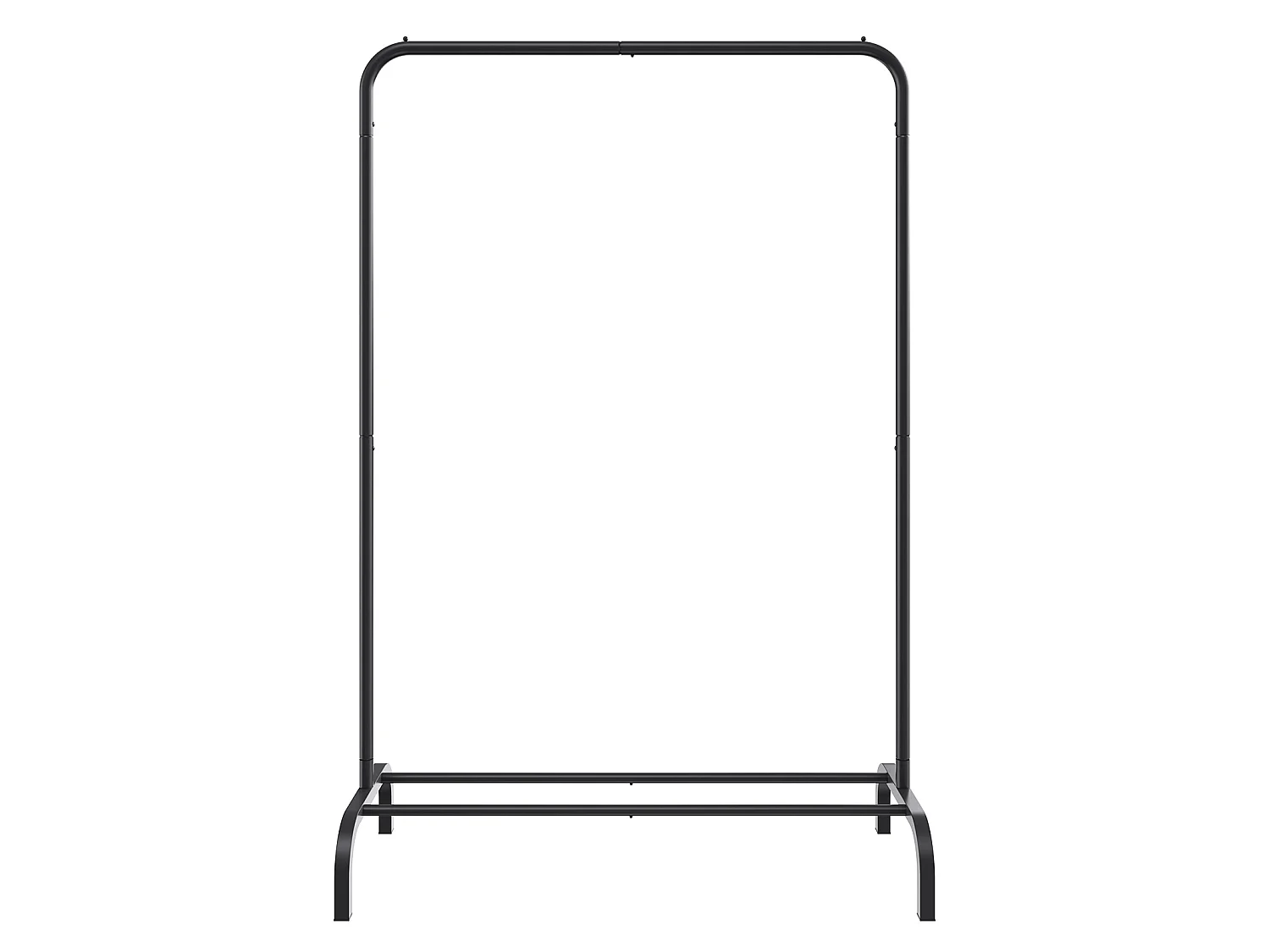 Portant à Vêtements, SucceBuy Porte-vêtements Robuste, Porte-vêtements avec Tige de Suspension pour Chambre à Coucher