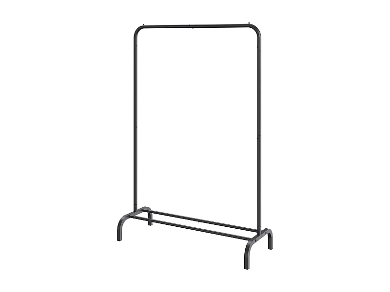 Portant à Vêtements, SucceBuy Porte-vêtements Robuste, Porte-vêtements avec Tige de Suspension pour Chambre à Coucher