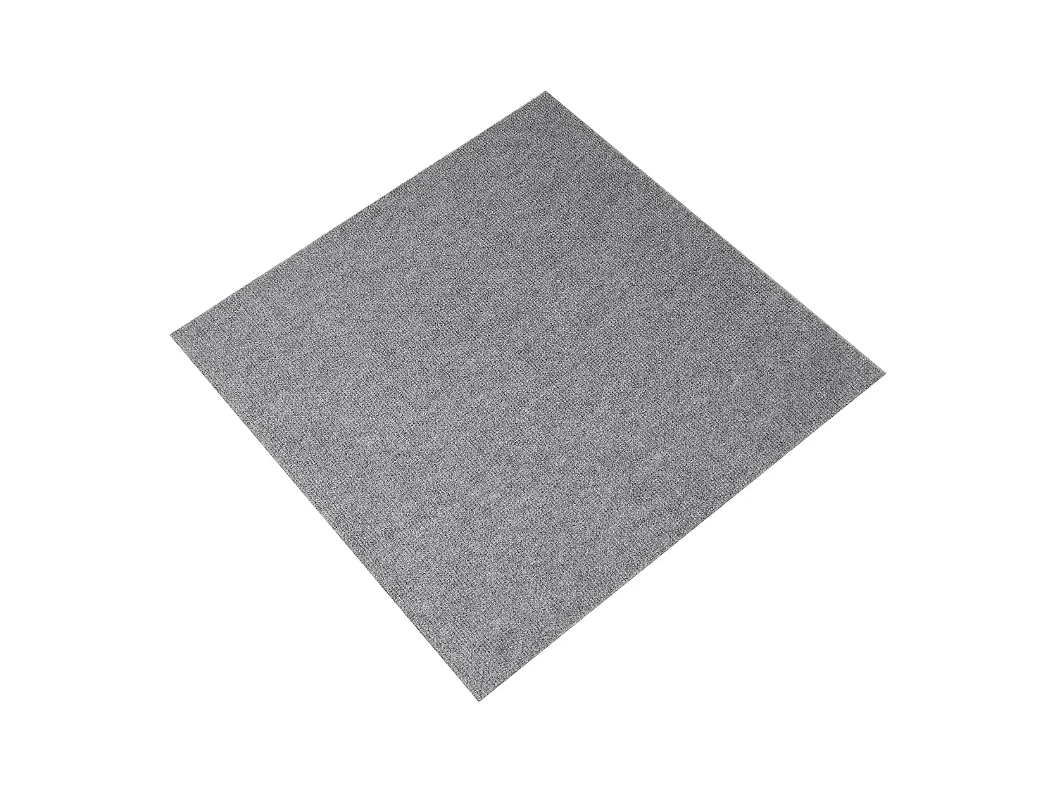 Tapis SucceBuy Dalles de Moquette Réutilisables 60.96CMx60.96CM - Gris Clair, Faciles à Installer Soi-Même pour Chambre à Coucher