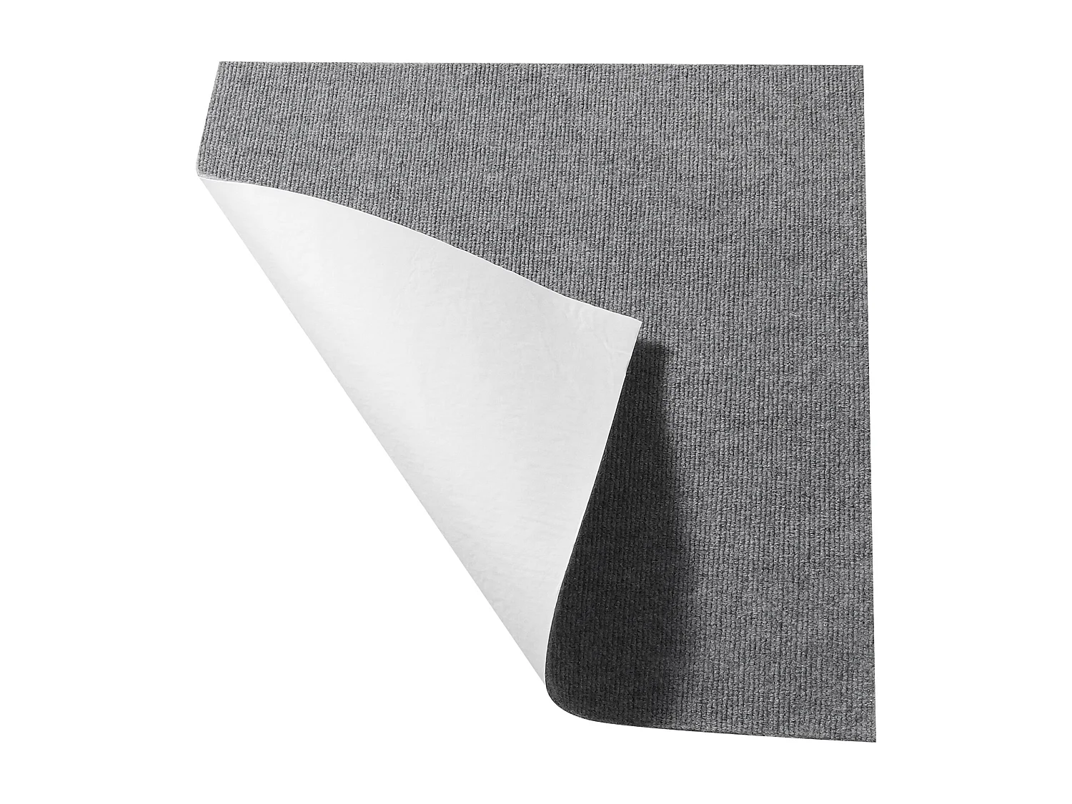 Teppiche SucceBuy Wiederverwendbare Teppichbodenplatten 60.96CMx60.96CM - Hellgrau