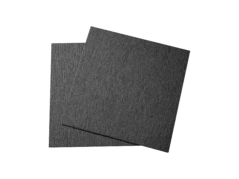 Teppiche SucceBuy Wiederverwendbare Teppichplatten 20 Stück 50,8CMx50,8CM Quadrate mit Befestigtem Füllstoff DIY - Dunkelgrau