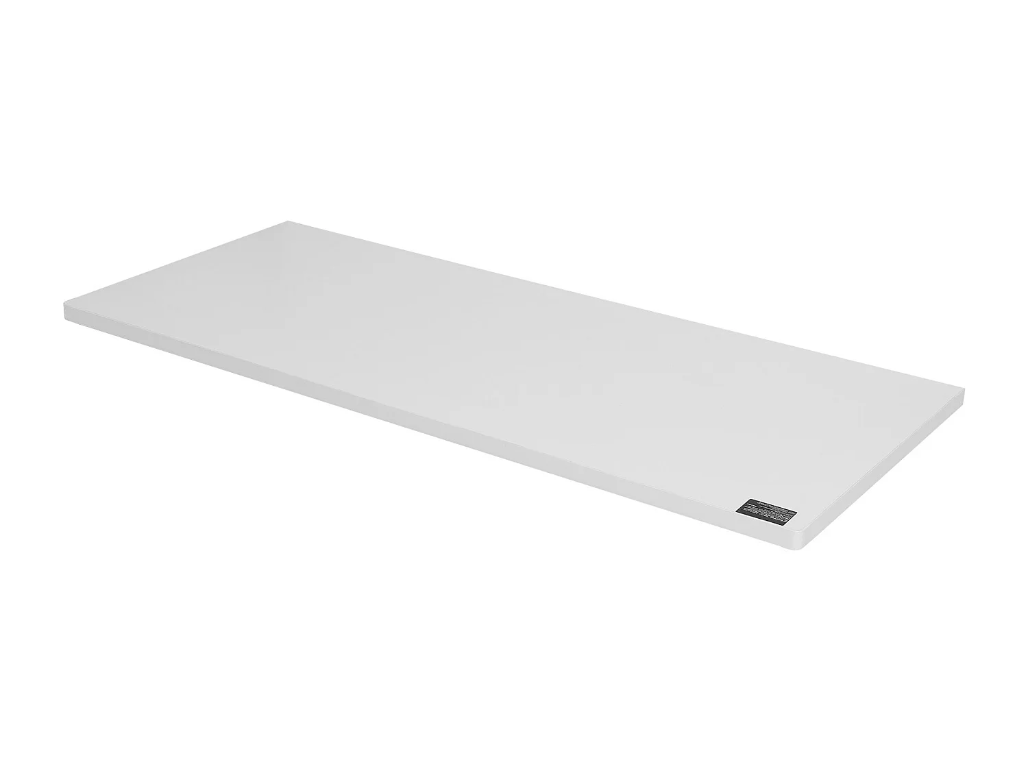 Składany Stół ścienny SucceBuy, Biurko na Laptopa, Biuro domowe, 120x50cm, Biały