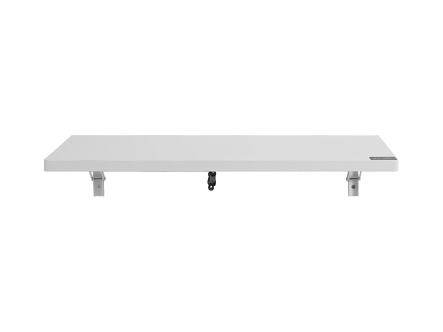 Table pliante murale SucceBuy 80x40cm, Bureau flottant pour Ordinateur portable, Bureau à domicile, Blanc