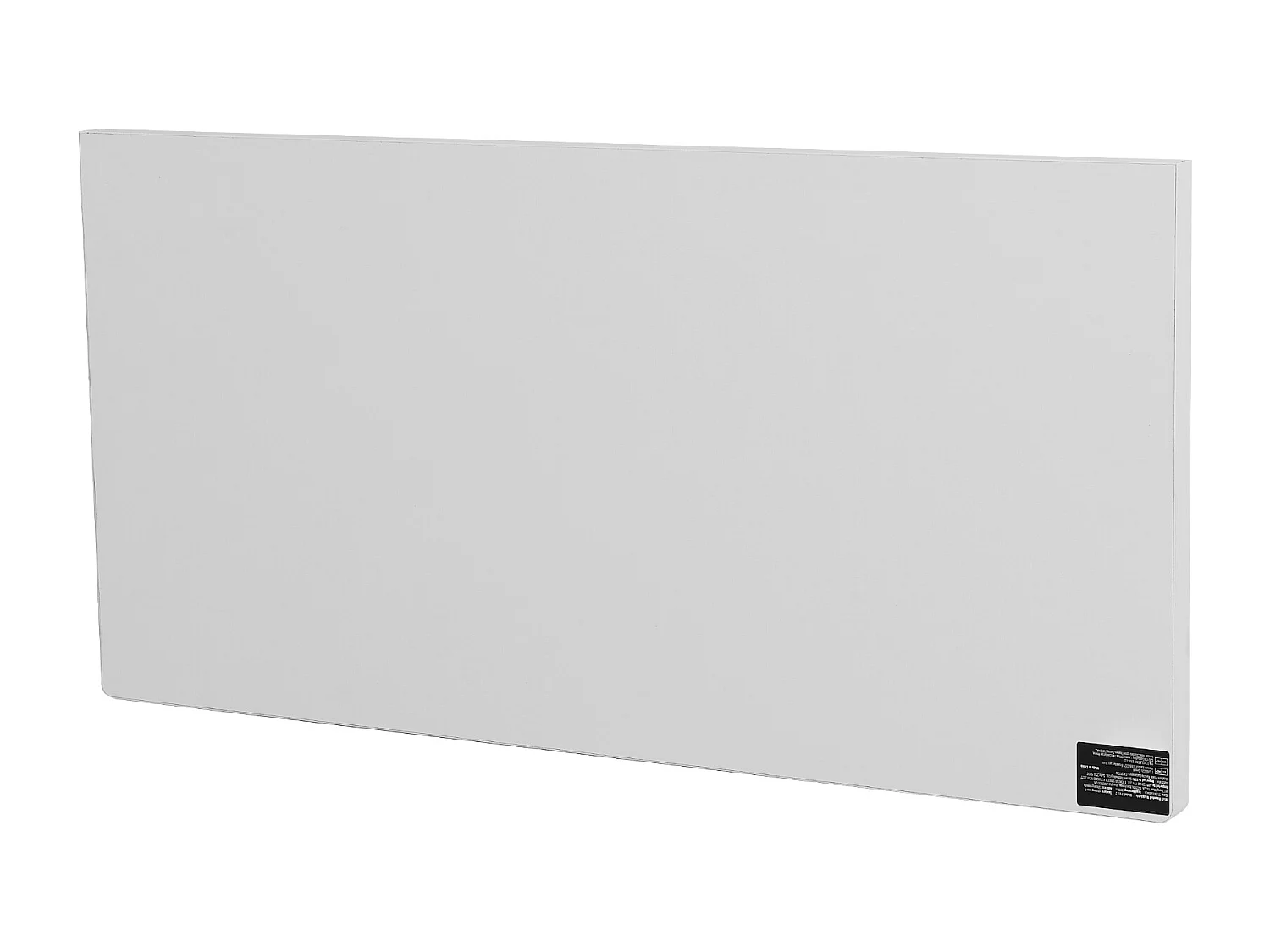 Table pliante murale SucceBuy 80x40cm, Bureau flottant pour Ordinateur portable, Bureau à domicile, Blanc