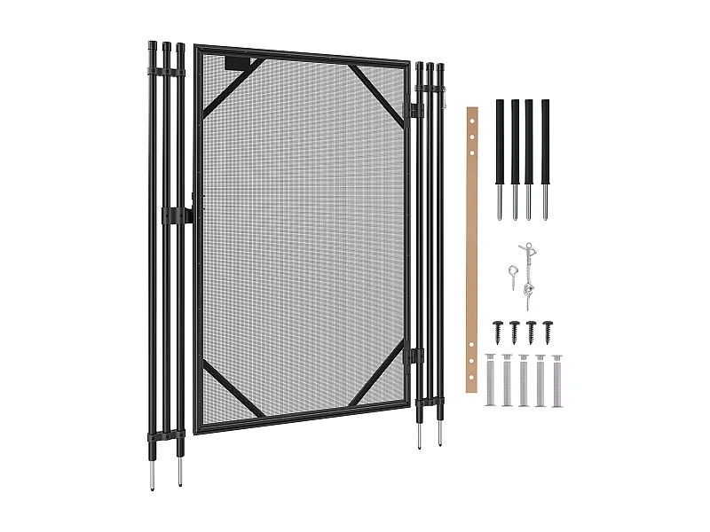Zdejmowana Bariera Basenowa SucceBuy 122 x 76,2 cm dla Bezpieczeństwa Dzieci