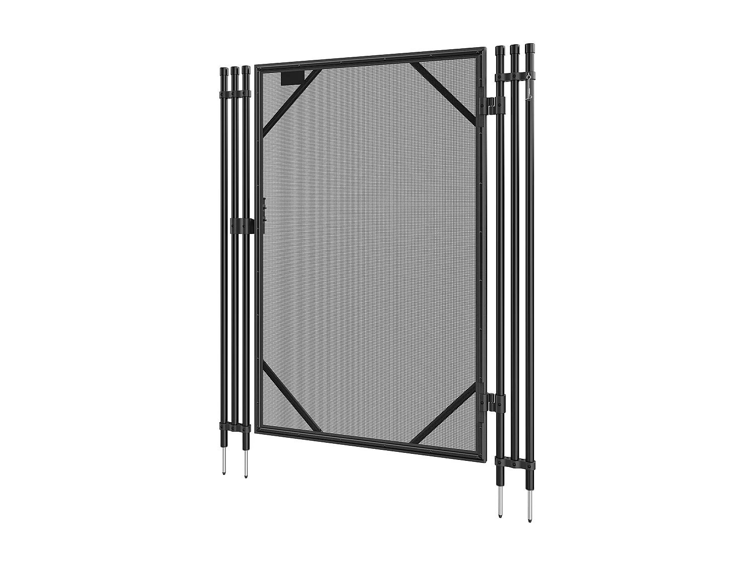 Barreira de piscina amovível SucceBuy 122 x 76,2 cm para segurança infantil