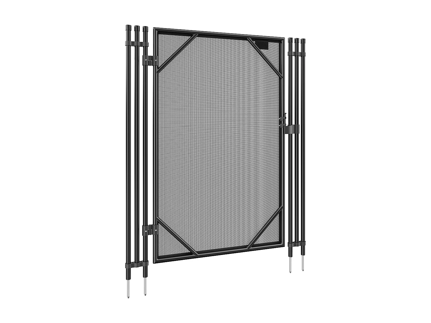 Barreira de piscina amovível SucceBuy 122 x 76,2 cm para segurança infantil