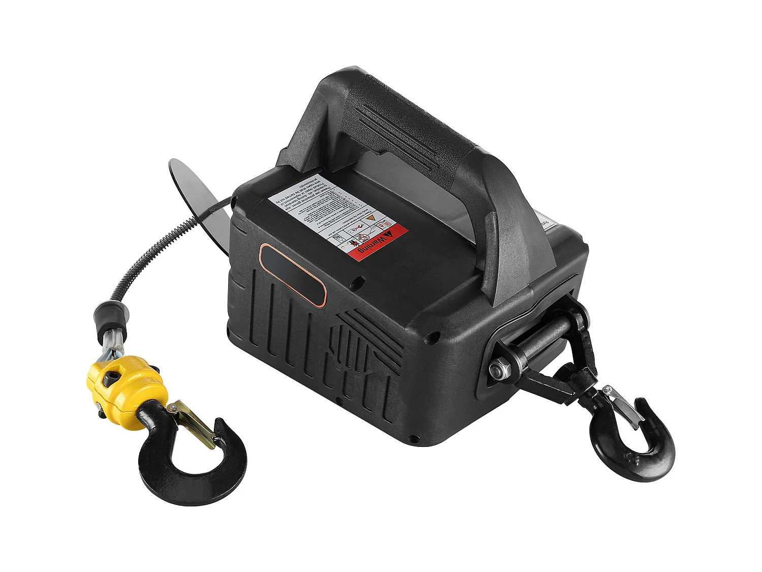 Treuil Électrique, SucceBuy Palan Électrique Portatif 2 en 1, 1 100 lb, Télécommande Filaire