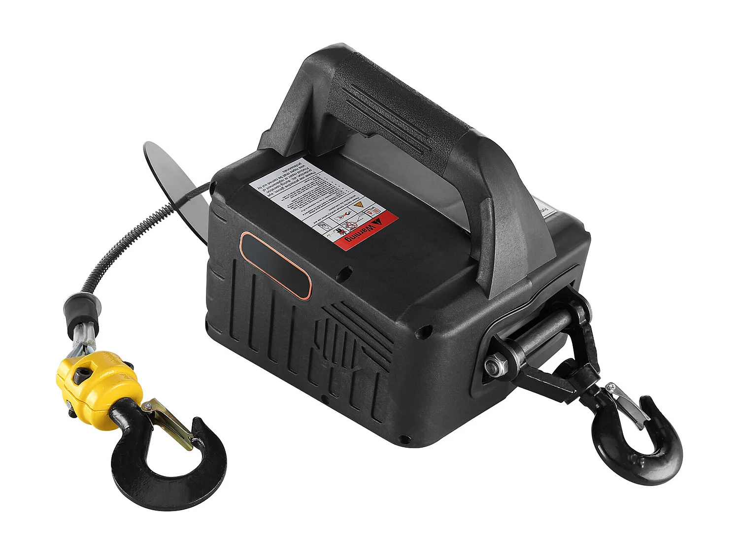 Treuil Électrique, SucceBuy Palan Électrique Portatif 2 en 1, 1 100 lb, Télécommande Filaire