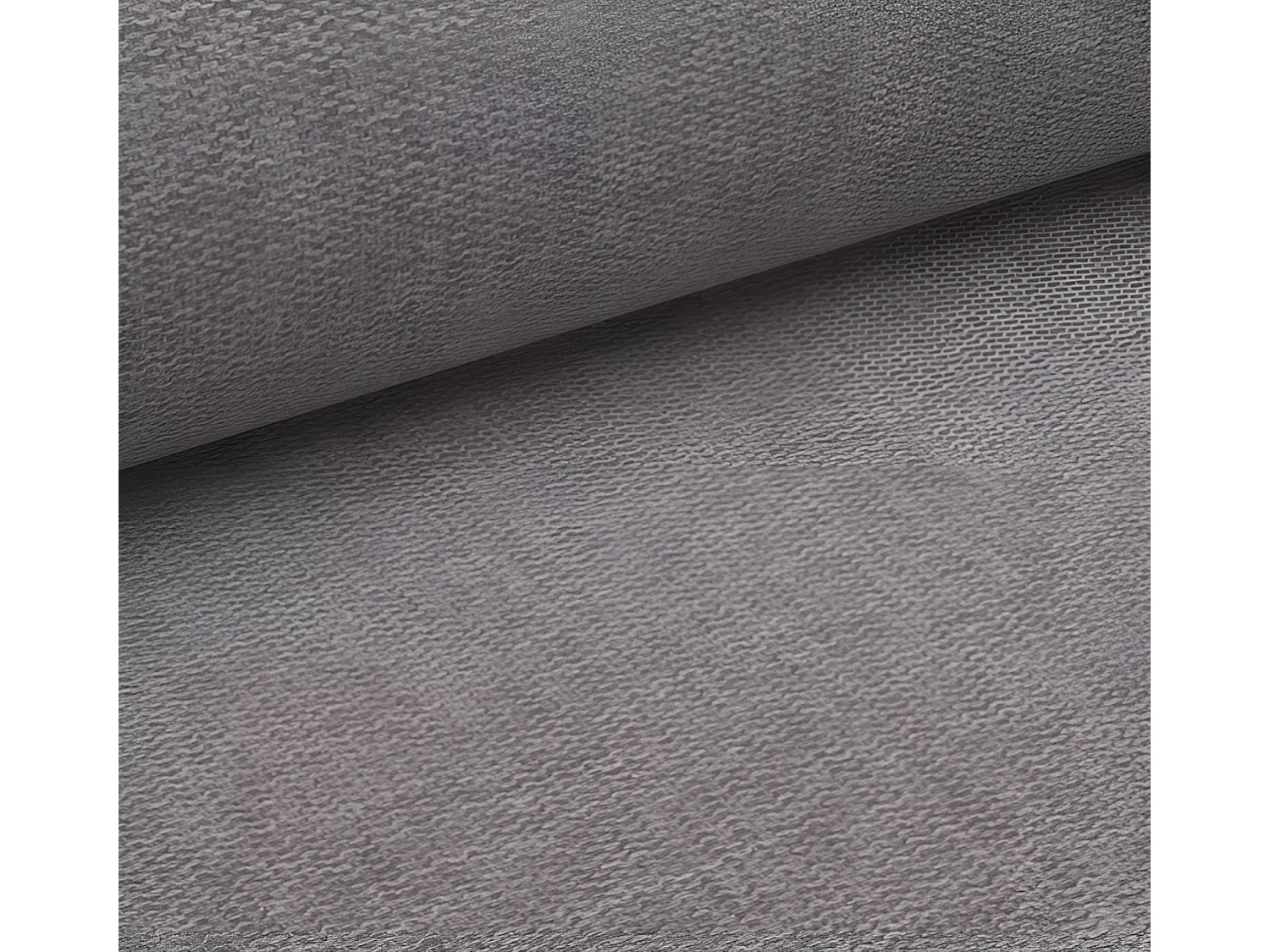 Chaise Azalea / Housse en tissu / Rotation à 180 degrés /Gris