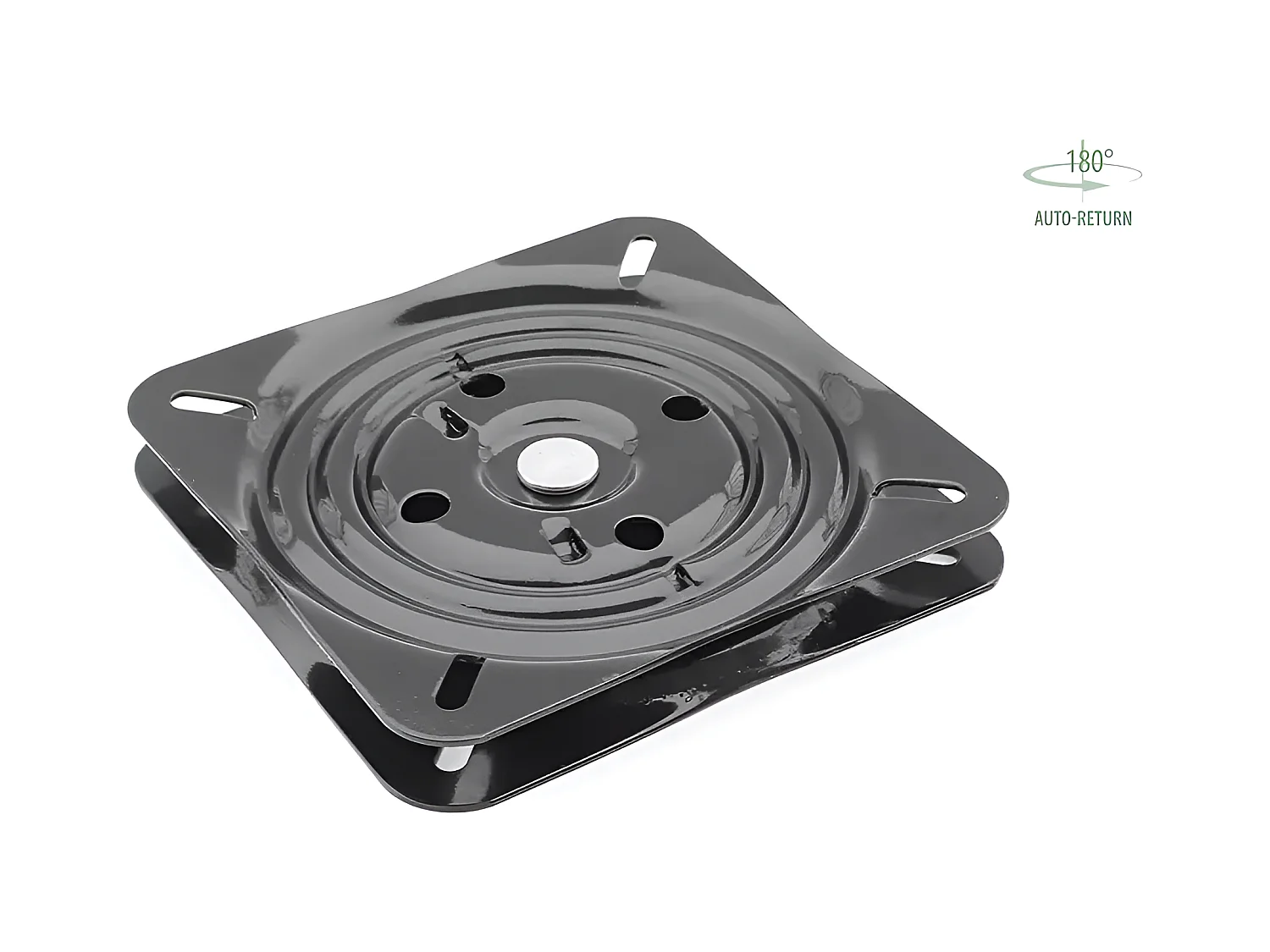 Stuhl Azalea/Stoffbezug-Gewebe/Rotation180-Grad/Olive