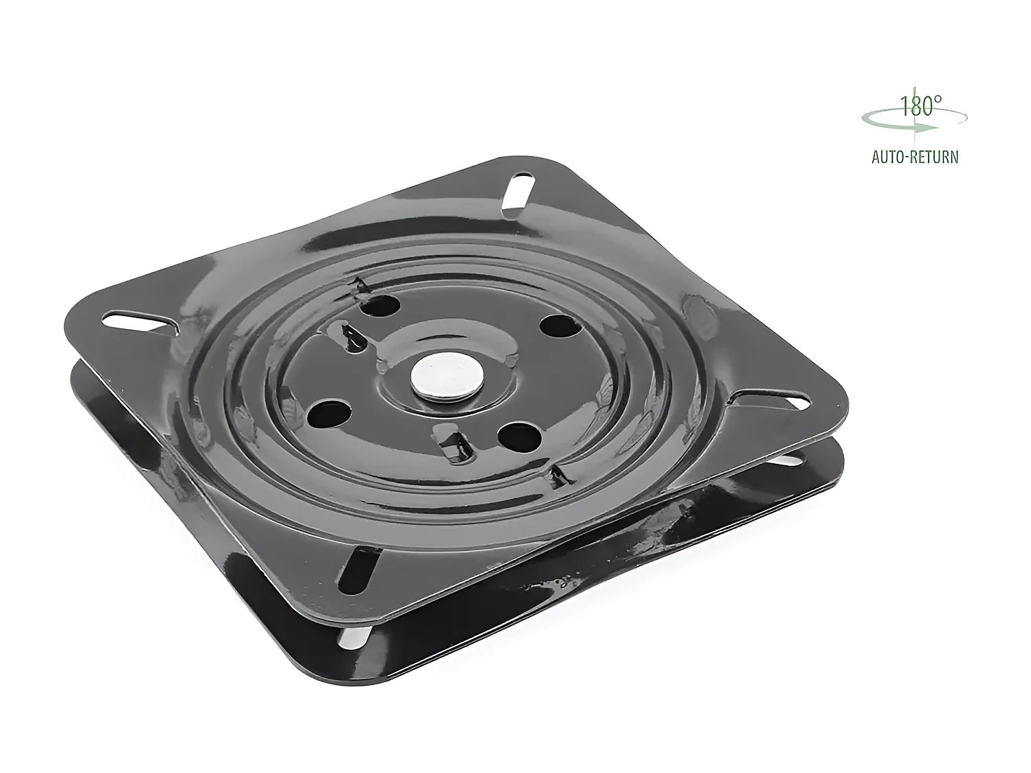 Stuhl Azalea/Stoffbezug-Gewebe/Rotation180-Grad/Olive