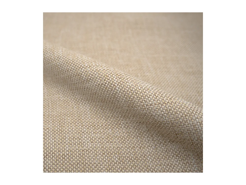 Fauteuil de jardin en acier et tissu beige - Wilo