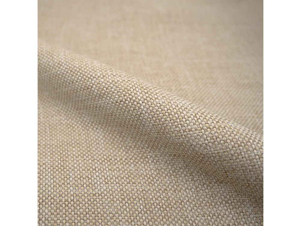 Poltrona da giardino in metallo e tessuto beige - Wilo