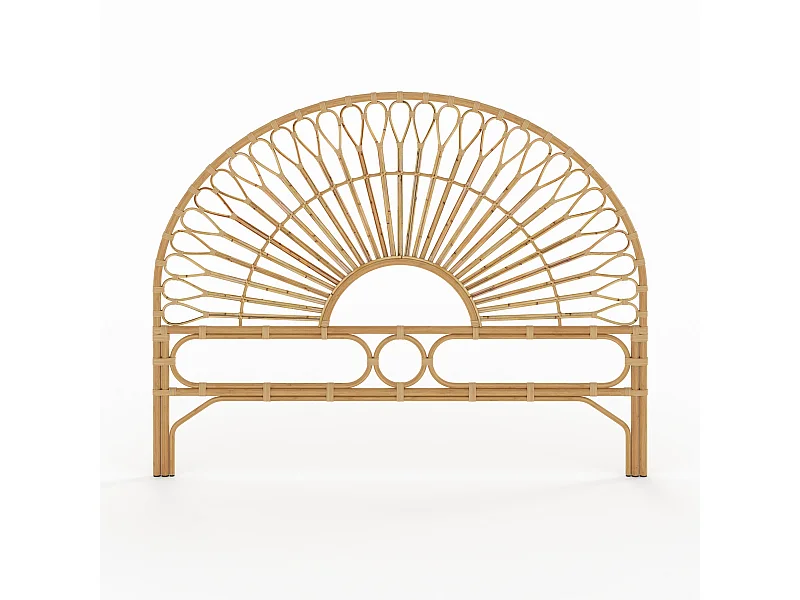 Tête de lit 180 cm en rotin - Bahia