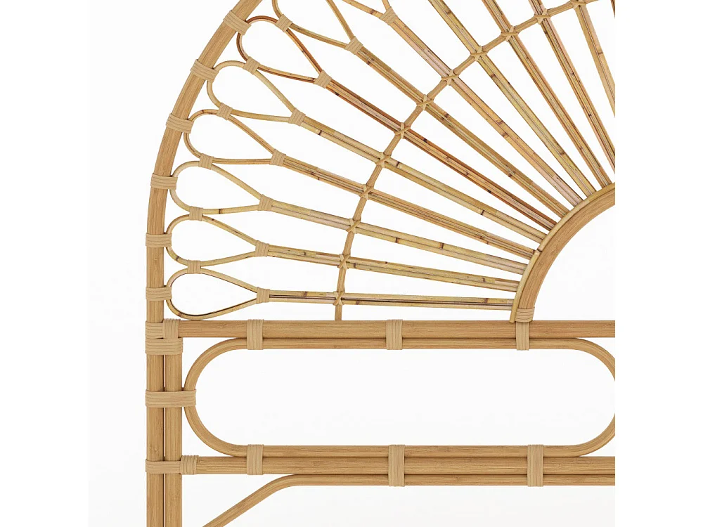 Tête de lit 180 cm en rotin naturel - Bahia