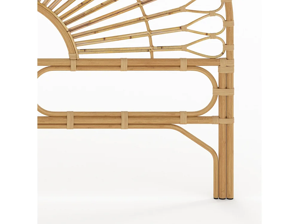 Tête de lit 180 cm en rotin naturel - Bahia