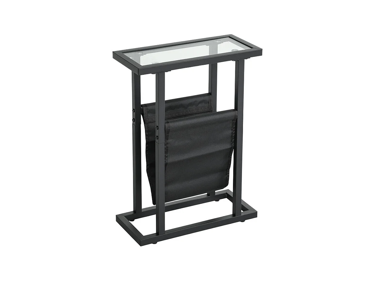 Table d’appoint DEBAR noire 