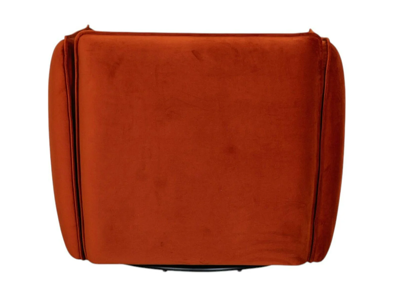 Fauteuil en velours brique SOFIA