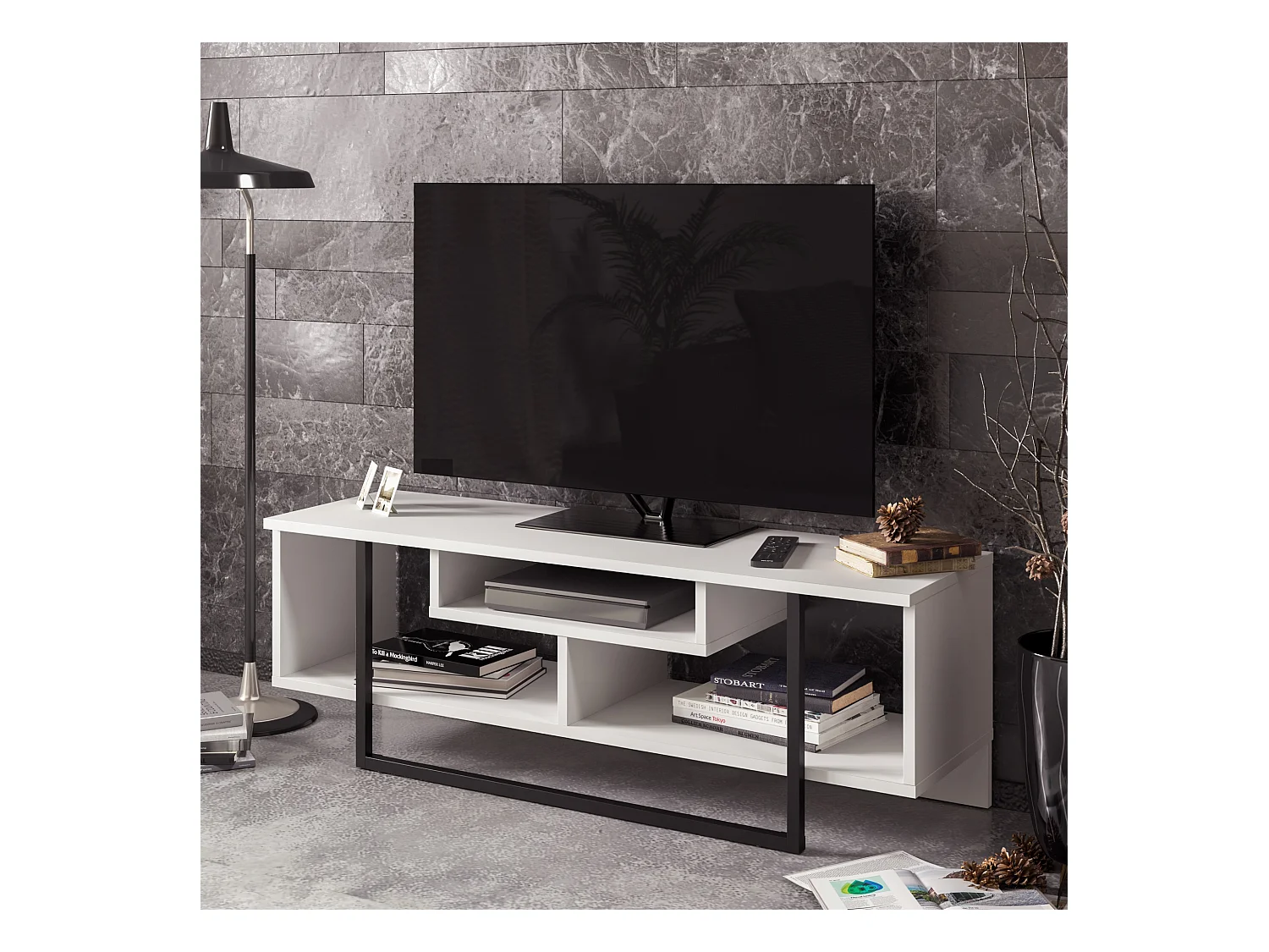 TV Lowboard Modern Asal