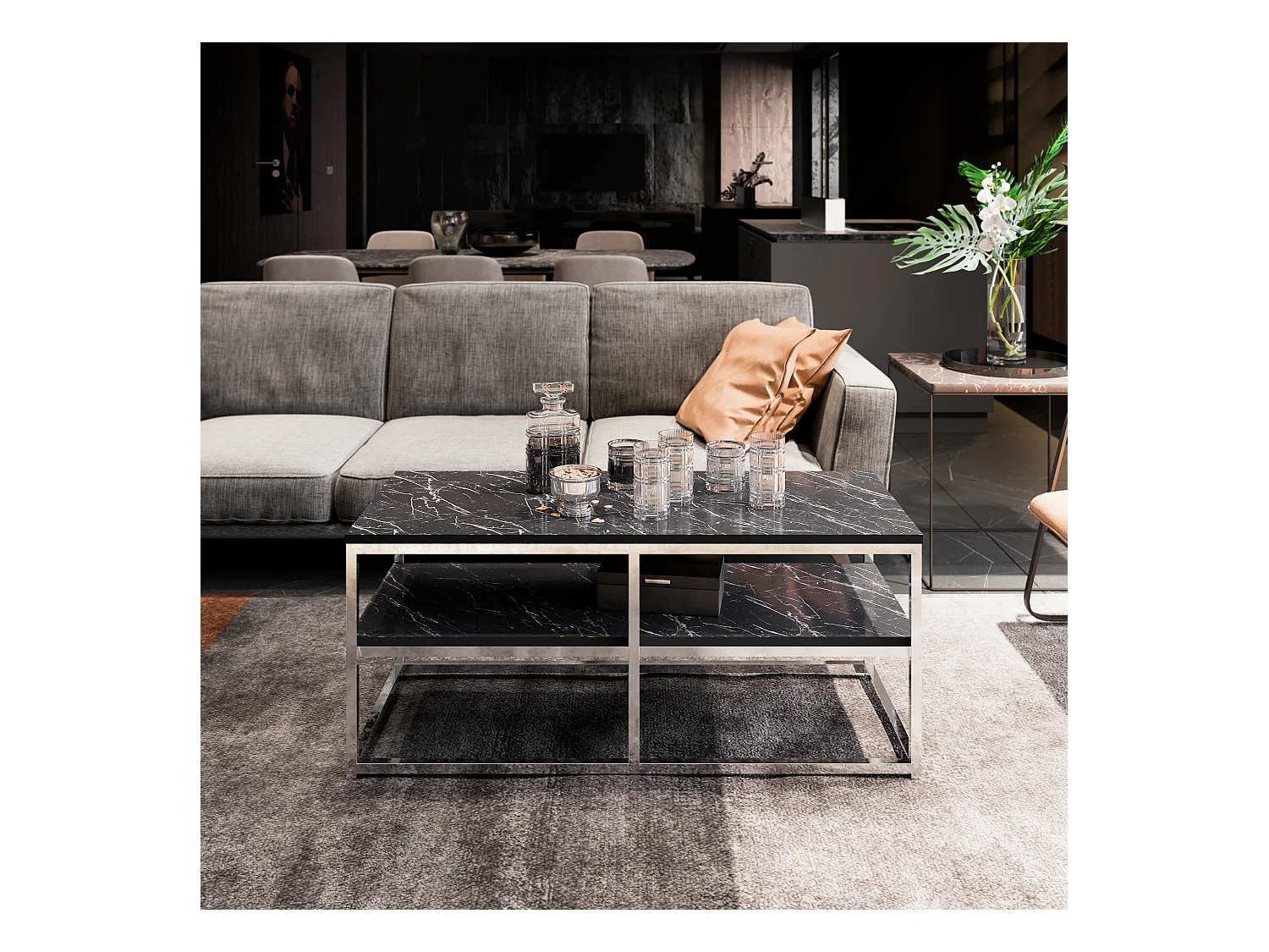 Couchtisch Modern Forteus