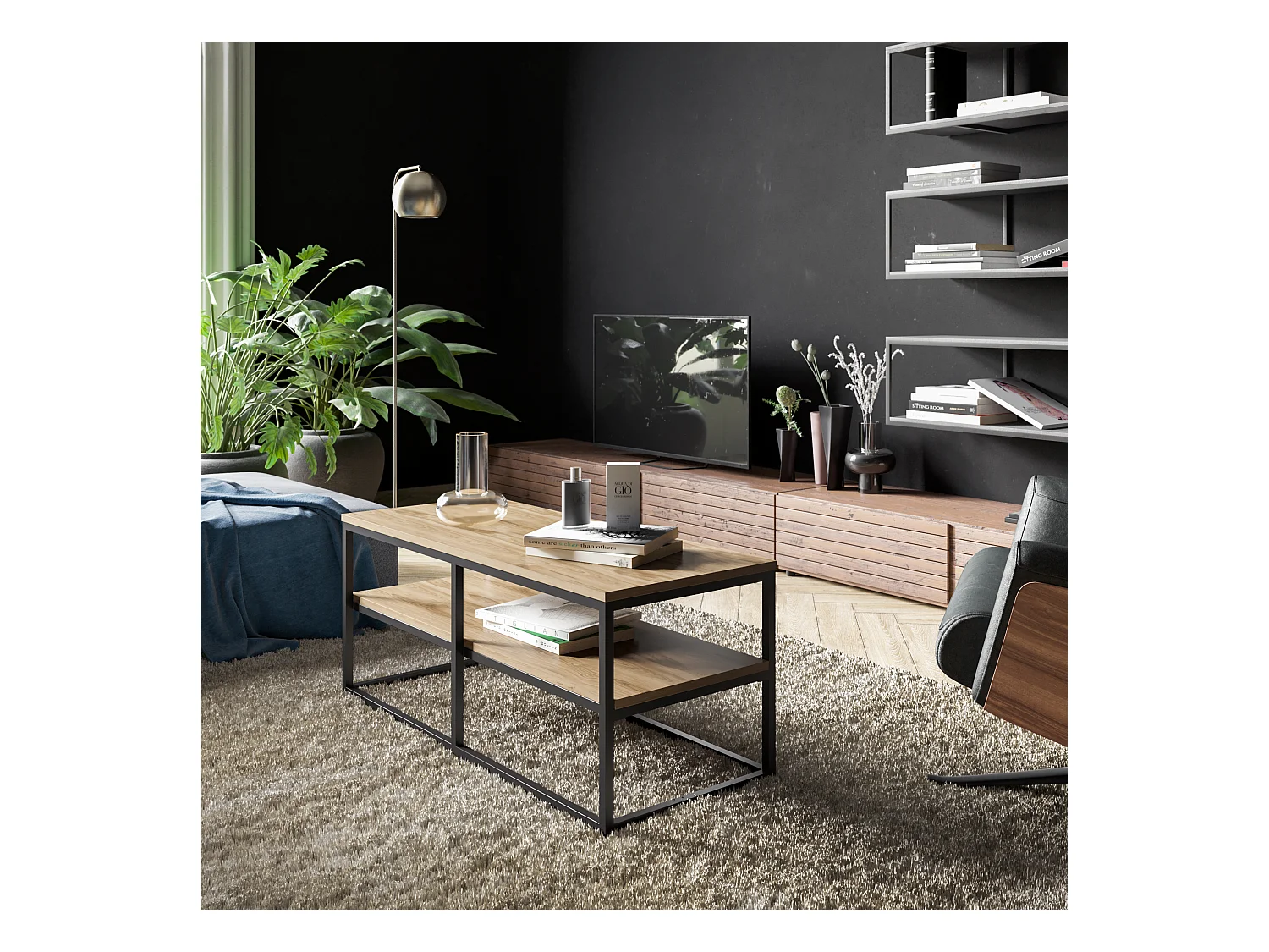 Couchtisch Modern Forteus