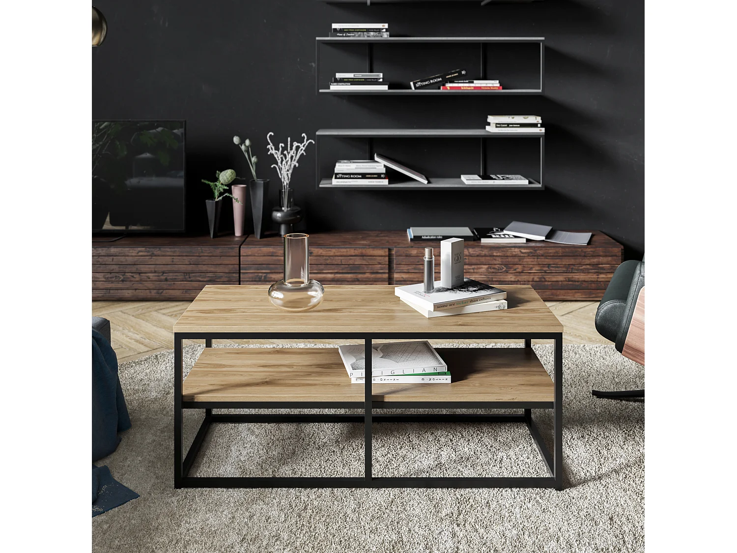 Couchtisch Modern Forteus