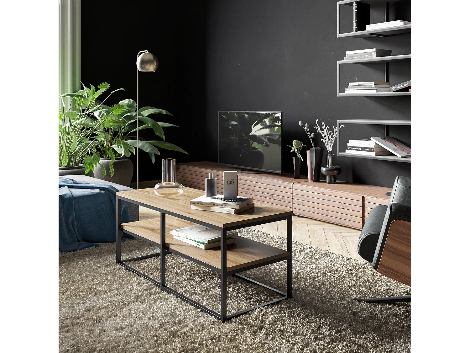 Couchtisch Modern Forteus