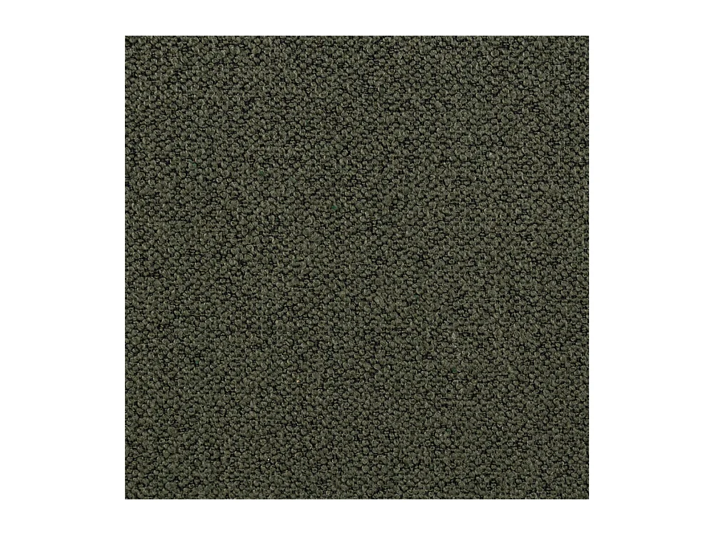 Sinclair - Canapé 3 places en tissu bouclette - Vert