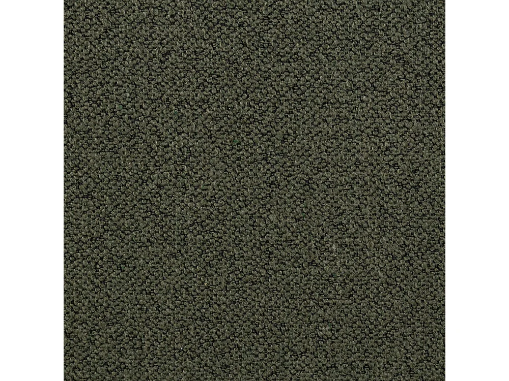 Sinclair - Canapé 3 places en tissu bouclette - Vert