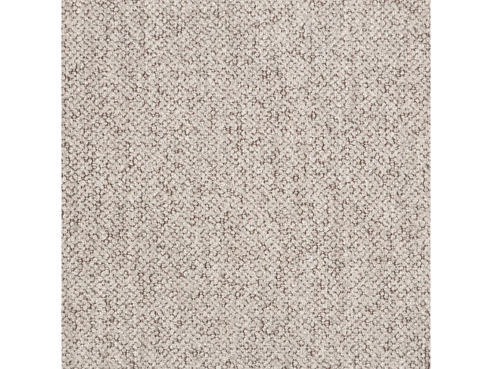 Sinclair - Canapé 3 places en tissu bouclette - Beige