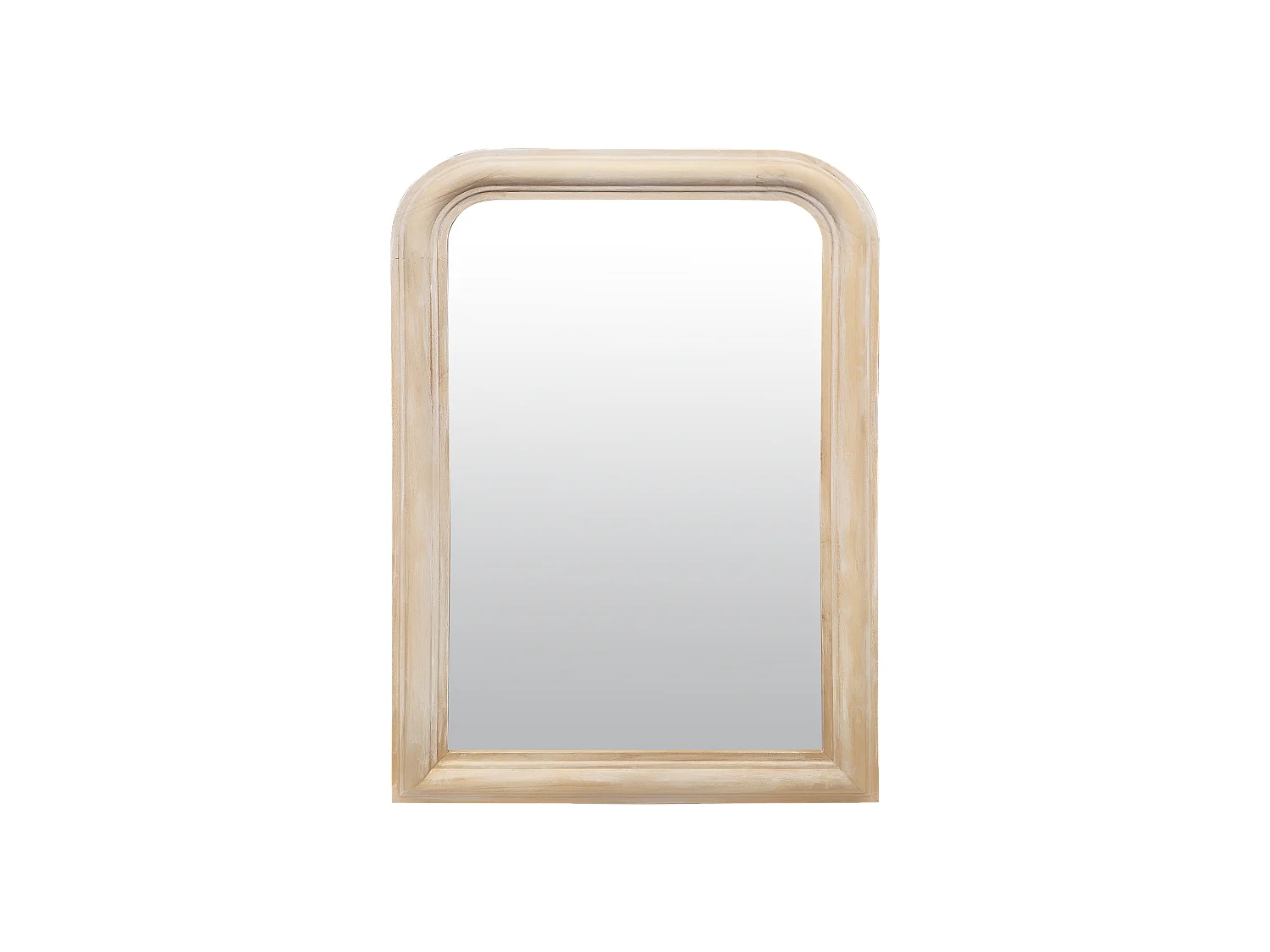 Miroir victoire bois clair 60x90cm