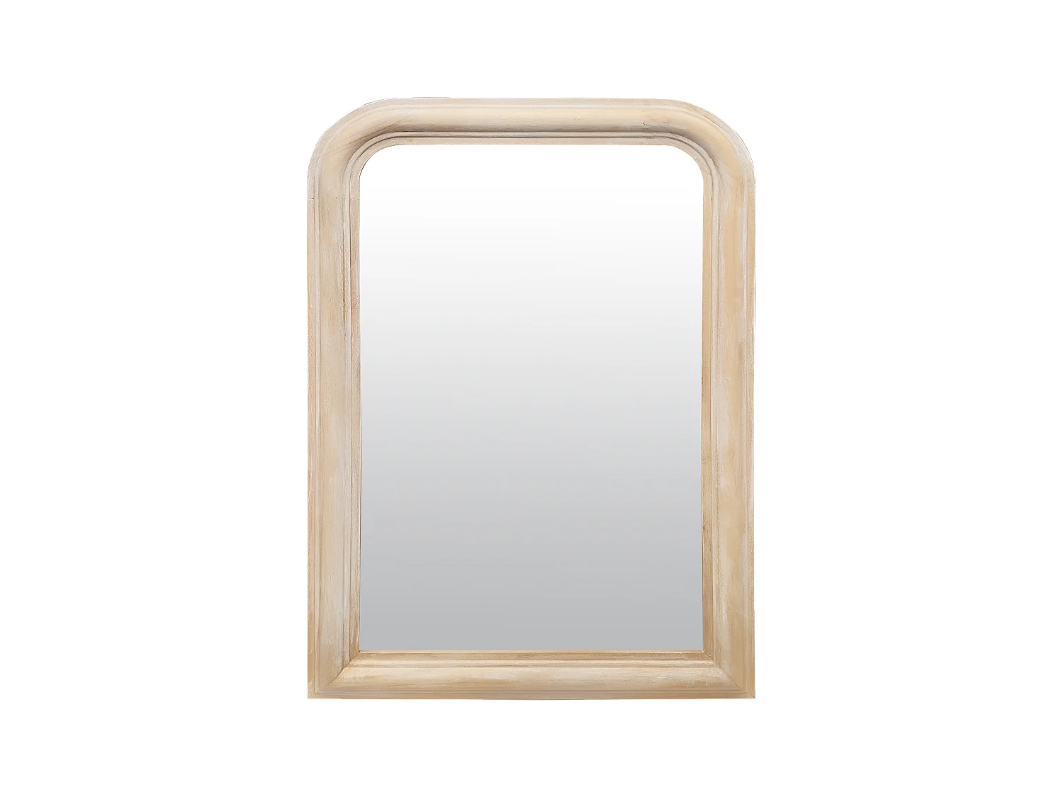 Miroir victoire bois clair 60x90cm