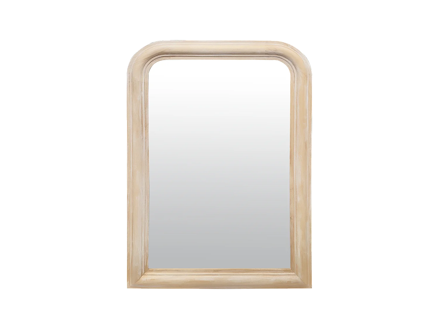 Miroir victoire bois clair 60x90cm