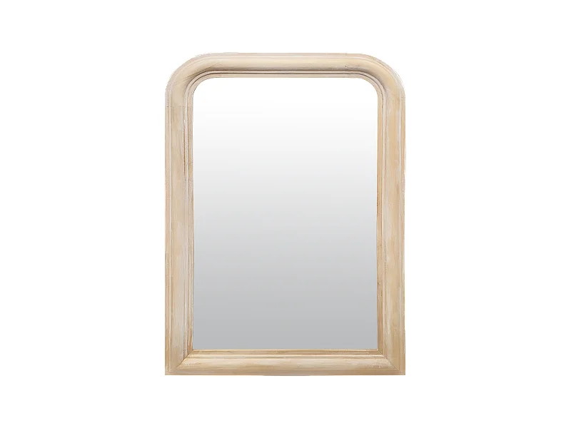 Miroir victoire bois clair 60x90cm