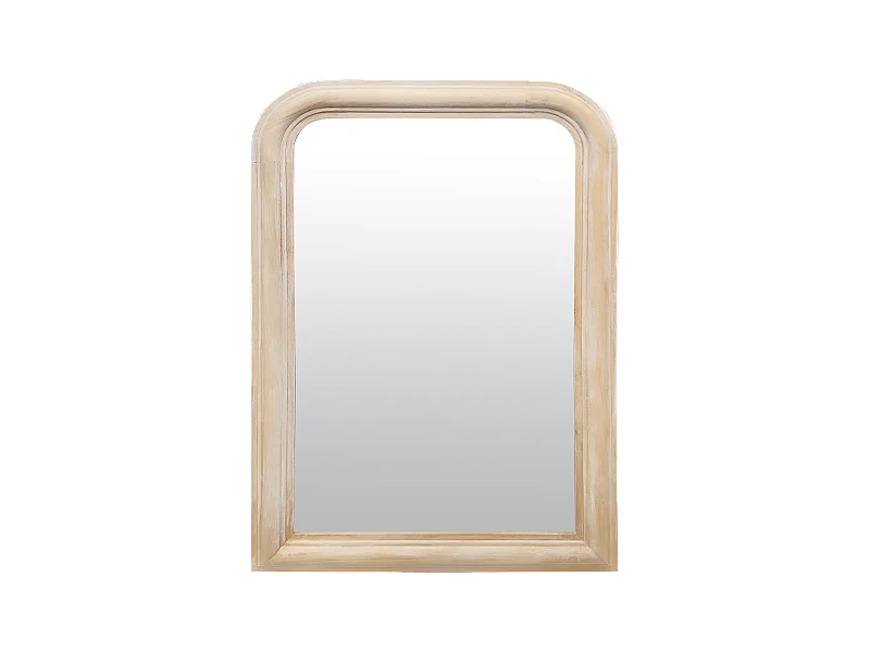 Miroir victoire bois clair 60x90cm