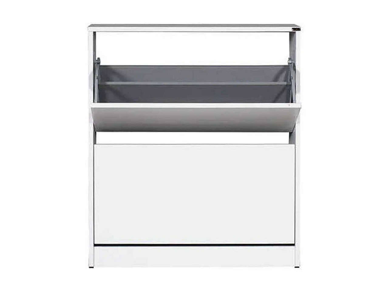 Scarpiera due ante a ribalta SHC520BY1 colore bianco 73x26x84H