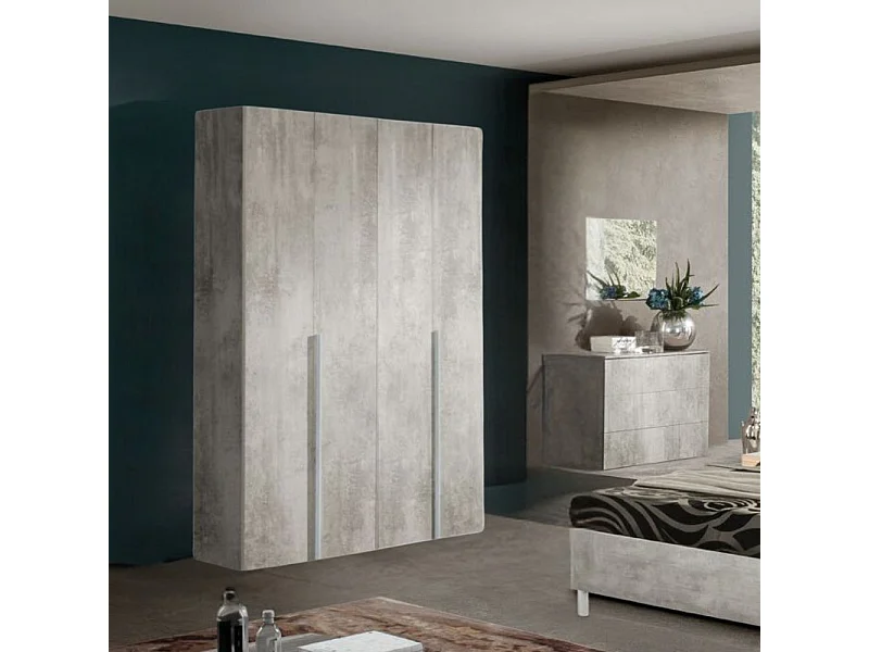 Armadio 4 ante ossido Urano 161x55x240H