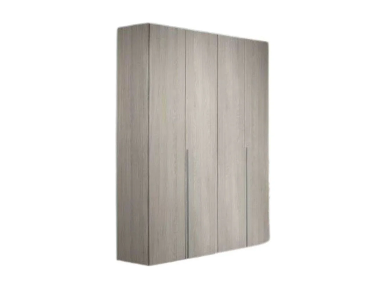 Armadio 4 ante olmo perla Urano 161x55x240H