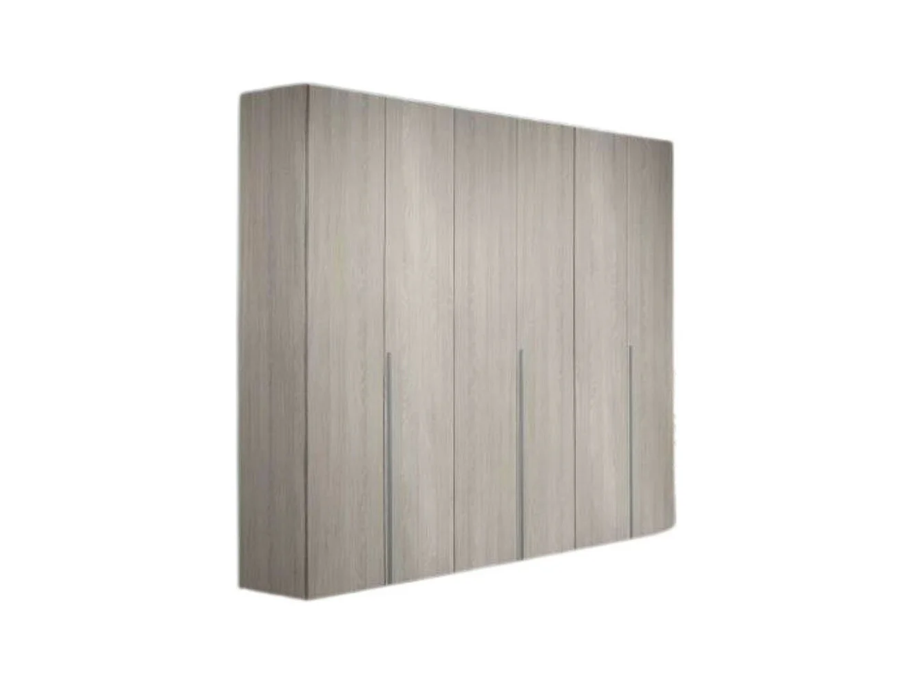 Armadio 6 ante olmo perla Urano 241x55x240H