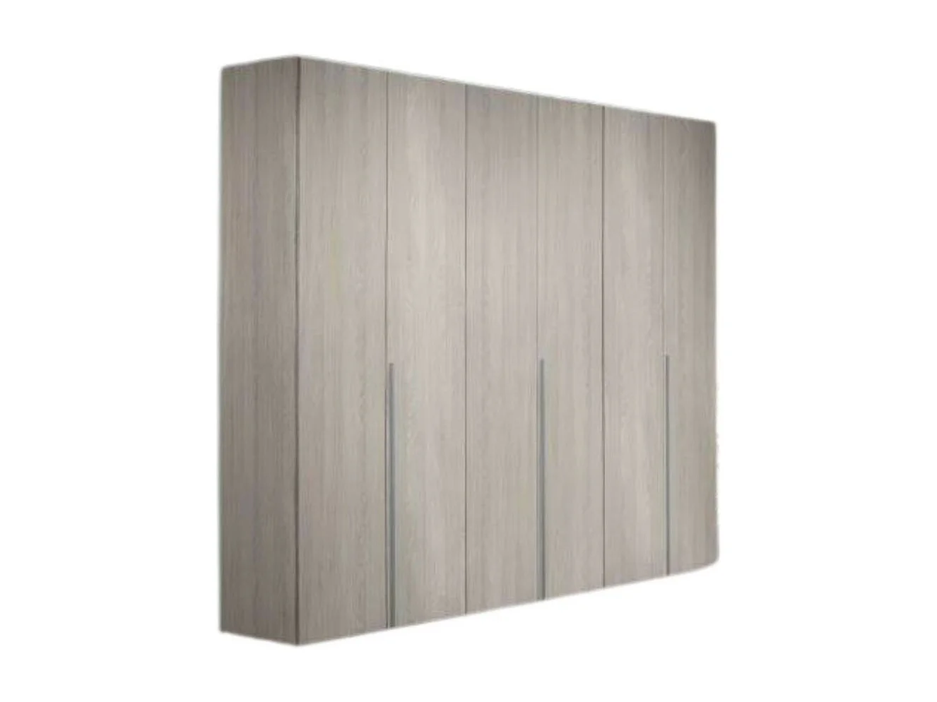 Armadio 6 ante olmo perla Urano 241x55x240H