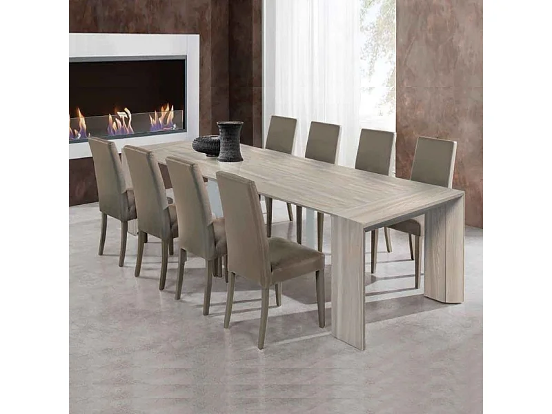 Consolle allungabile Italia colore olmo