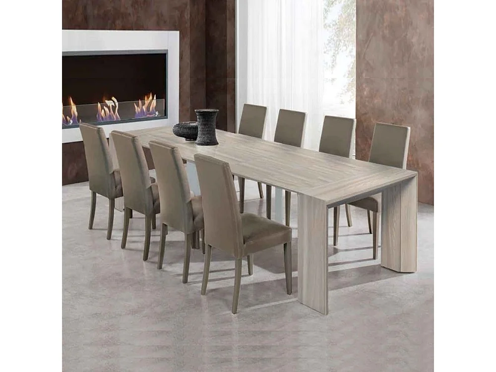 Consolle allungabile Italia colore olmo