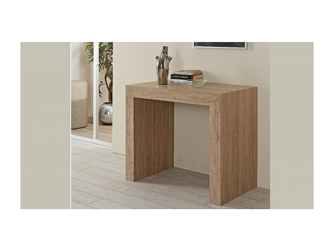 Consolle allungabile Audace colore olmo