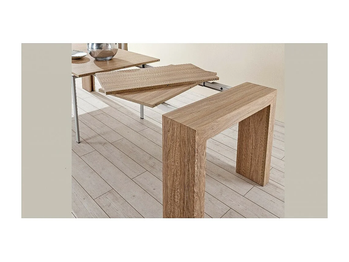 Consolle allungabile Audace colore olmo